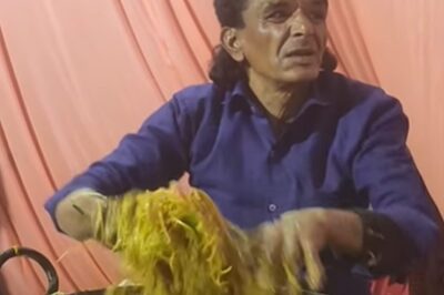 Man Uses Bare Hands To Mix Noodles, Sparks Hygiene Debate