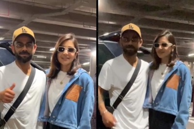 Power Couple Anushka Sharma And Virat Kohli Make A Stylish Appearance At Mumbai Airport