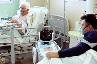 In Mexican Hospital, a Robot Plays ‘Therapist’ to Lonely Coronavirus Patients