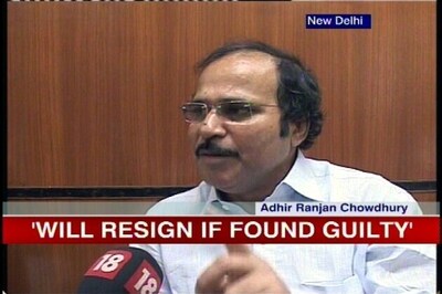 Will quit if charges are proven against me: MoS Railways