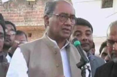 Digvijay to submit report on his Azamgarh visit
