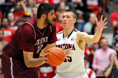 Sim Bhullar first Indian-origin player to join NBA