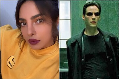 Priyanka Chopra Jonas in Talks to Join Keanu Reeves, Carrie-Anne Moss in Matrix 4