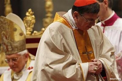 Cardinal says Latin American or African pope possible