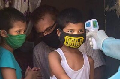 Panic in Bengaluru After 543 Children Found Infected With Covid in Over 11 days