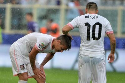 Palermo, Siena relegated to Serie B
