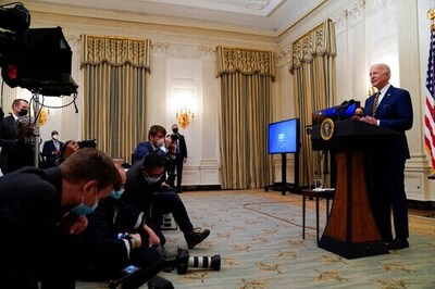 Biden's Early Approach To Virus: Underpromise, Overdeliver