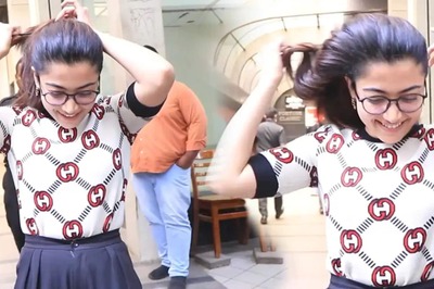 Do You Know The Price of This Gucci Sweater Rashmika Mandanna Wore Recently?