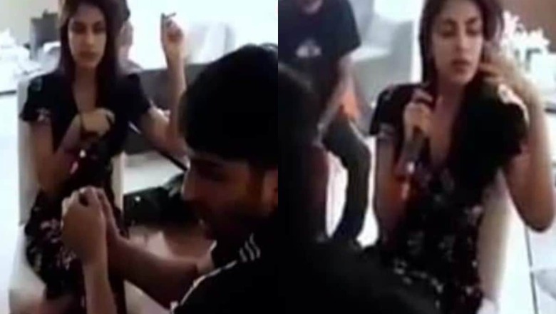 Unseen Video of Sushant Singh Rajput, Rhea Chakraborty Smoking 'Rolled Cigarettes' Goes Viral