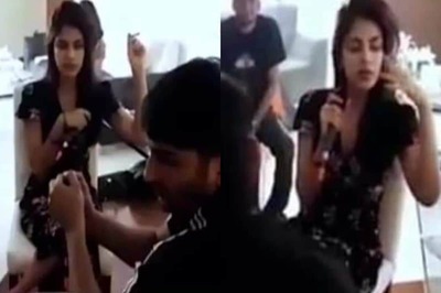 Unseen Video of Sushant Singh Rajput, Rhea Chakraborty Smoking 'Rolled Cigarettes' Goes Viral