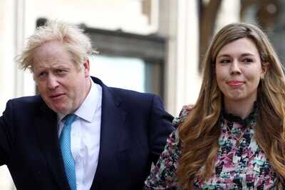 UK PM Boris Johnson, Wife Carrie Expecting Second Baby