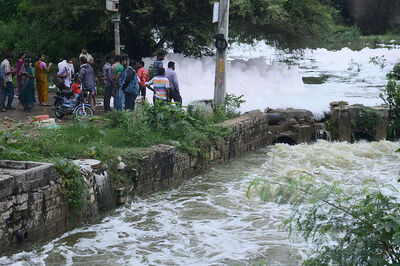 Heavy Rains Wreck Havoc in Telangana, Death Toll Mounts to 11