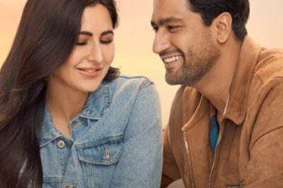 Katrina Kaif and Vicky Kaushal Unite For First Time On Screen; Their Pics Scream Love