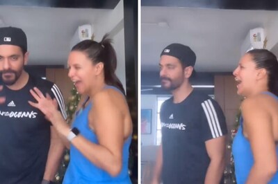 Neha Dhupia And Angad Bedi's Christmas-Special Video Spreads Holiday Cheer