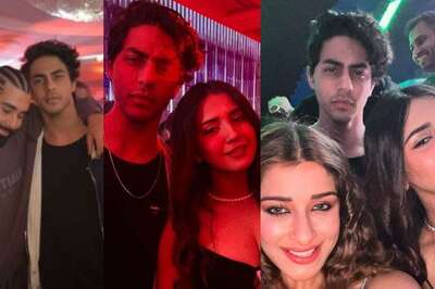 Aryan Looks Dashing as He Parties With Nirvan, Arjun Rampal’s Daughter; Poses With TV Actor Roshni Walia
