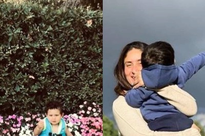 Kareena Kapoor Khan's Son Jeh Wins Netizens' Hearts With Latest Adorable Pic, Malaika Arora All Hearts