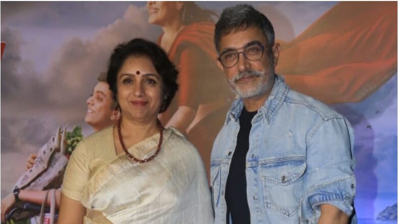 Aamir Khan Grabs All Eyeballs at Salaam Venky Screening with His New Uber Cool Look