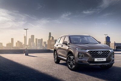 2018 Hyundai Santa Fe First Official Images Out