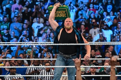 WWE SmackDown Results: Brock Lesnar Shows up Amidst Controversy; Thrashes Mr. MITB Theory