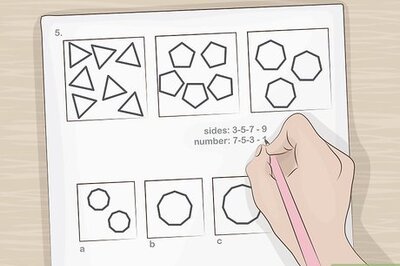 How to Pass an Abstract Reasoning Test