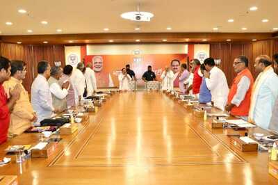 Amit Shah, BJP Top Brass Hold Meeting With Bihar Core Group After Nitish Expands Cabinet