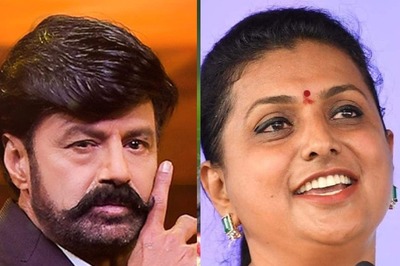 Andhra Minister Roja Selvamani Recollects Her 1st Film With Nandamuri Balakrishna