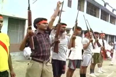 Bajrang Dal Organises 'Self Defence' Camp in Ayodhya, FIR Registered