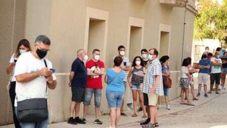 Gripped By Virus Resurgence, Spain Reports 3,594 New Cases