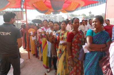 Lok Sabha polls: Over 60 pc turnout in UP amid violent clashes, boycott