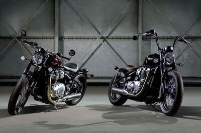 Triumph Bonneville Bobber Launched in India at Rs 9.09 Lakh, Ex-Showroom Delhi
