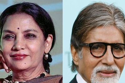 Shabana Azmi Thanks Amitabh Bachchan For Giving Sr. Actors More Opportunities: 'He Has Cleared The Field For Us'