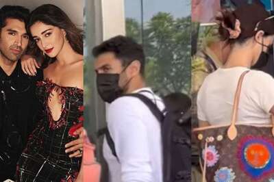 Ananya Panday-Aditya Roy Kapur Return From Their Romantic Goa Trip, Video From Airport Goes Viral; Watch