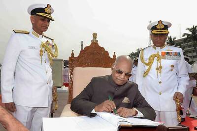 President Launches Logo, Web Portal For Mahatma's Birth Anniversary