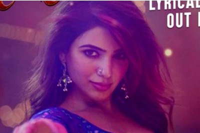 Samantha's Pushpa Track Oo Antava is Peppy and Will Surely Make You Groove