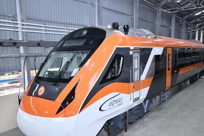 Second New Delhi-Varanasi Vande Bharat Dons Saffron Colour, Has New Features: Railway Min.