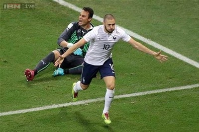 World Cup 2014: France crush Switzerland 5-2 to lead Group E