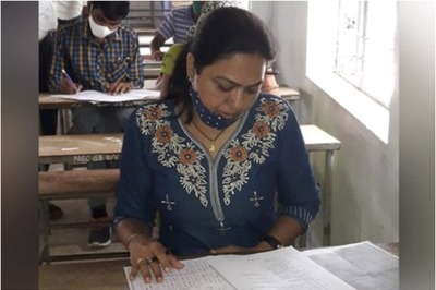 Telugu Actress Hema Appears for Entrance Exam for Bachelor's Degree at 53