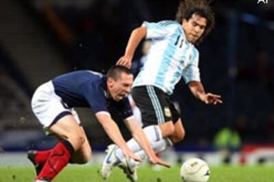 Maradona makes winning start as Argentina coach