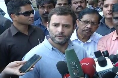 Congress strongly believes in GST, government has to reach out: Rahul Gandhi