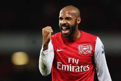 Henry scores winner on Arsenal return