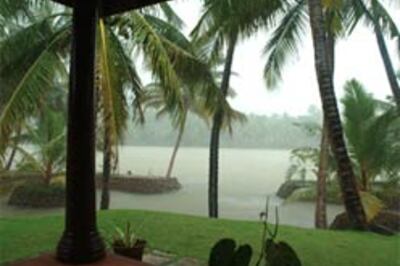 Monsoon rains drench Kerala coast