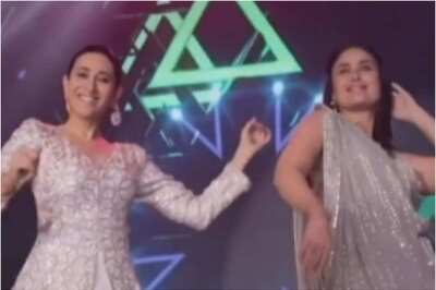 When Kareena, Karisma Kapoor’s Dance Performance at Armaan Jain’s Sangeet Took All the ‘Tareefan’