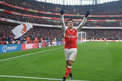 EPL: Ten-man Arsenal Go Second With 2-1 Win Over Burnley