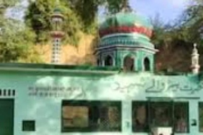 At The Mysterious Shrine in UP's Etawah, Lions Are Believed To Clean The Premises