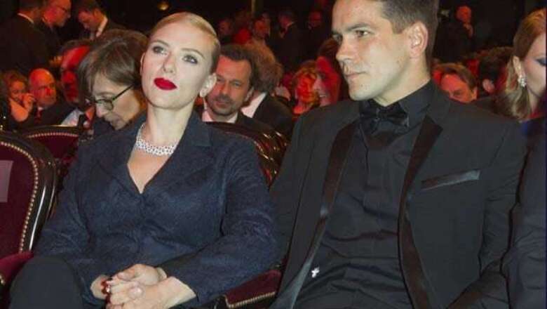 Is Scarlett Johansson pregnant?