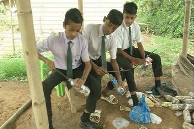 This Unique School in Guwahati Accepts Plastic As Fees, Teaches Students How to Recycle