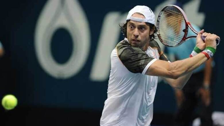 Lorenzi upsets Monaco in Brazil Open quarter-finals