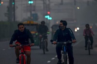 Air Pollution: Delhi Starts Second Phase of 'Red Light On, Gadi Off' Campaign