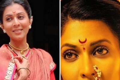Sukh Mhanje Nakki Kay Asta's Madhavi Nimkar in Digpal Lanjekar's Sher Shivaji