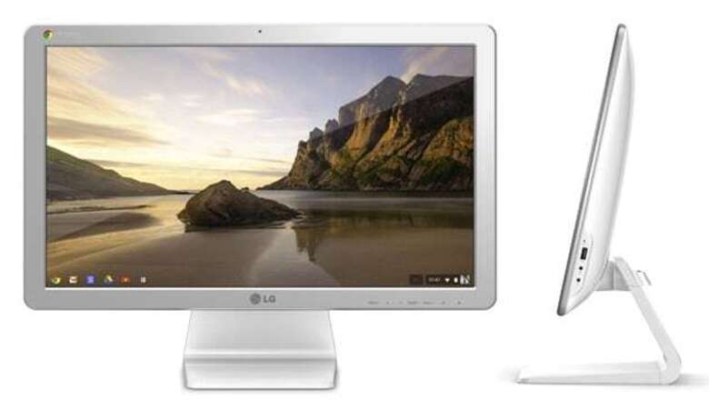 LG launches 21.5-inch Chromebase, a Chrome OS-powered all-in-one computer, in India at Rs 32,000